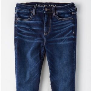 High wasted jeggings